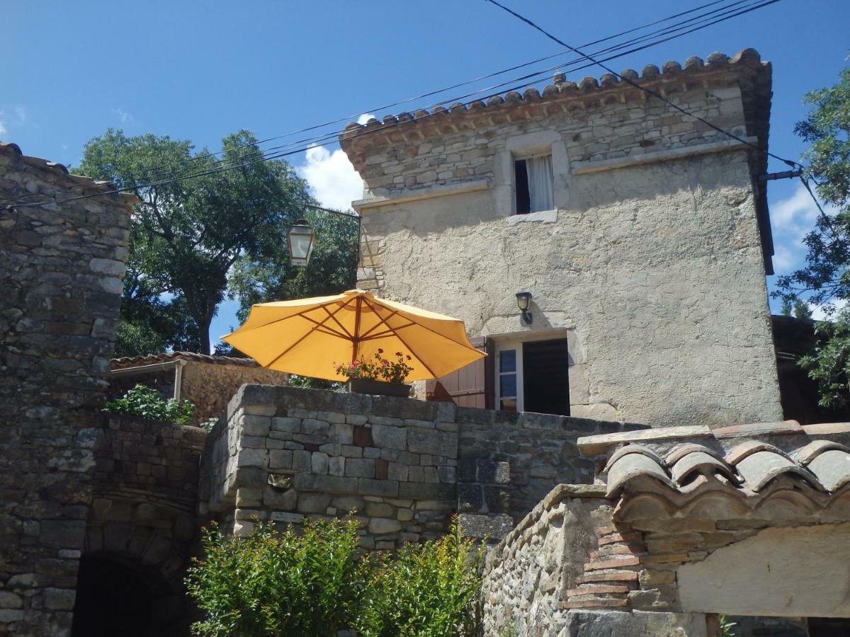 Le Prieure D'Orniols Hotell Goudargues Exteriör bild