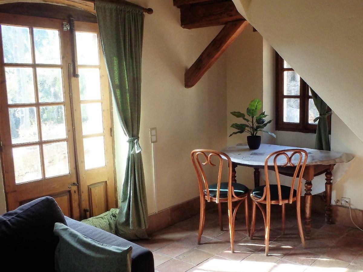 Le Prieure D'Orniols Hotell Goudargues Exteriör bild