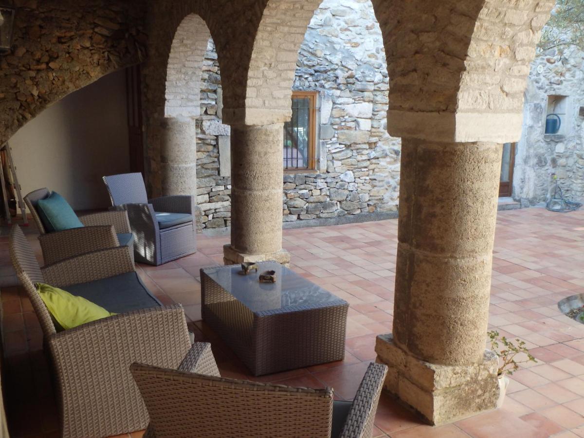 Le Prieure D'Orniols Hotell Goudargues Exteriör bild