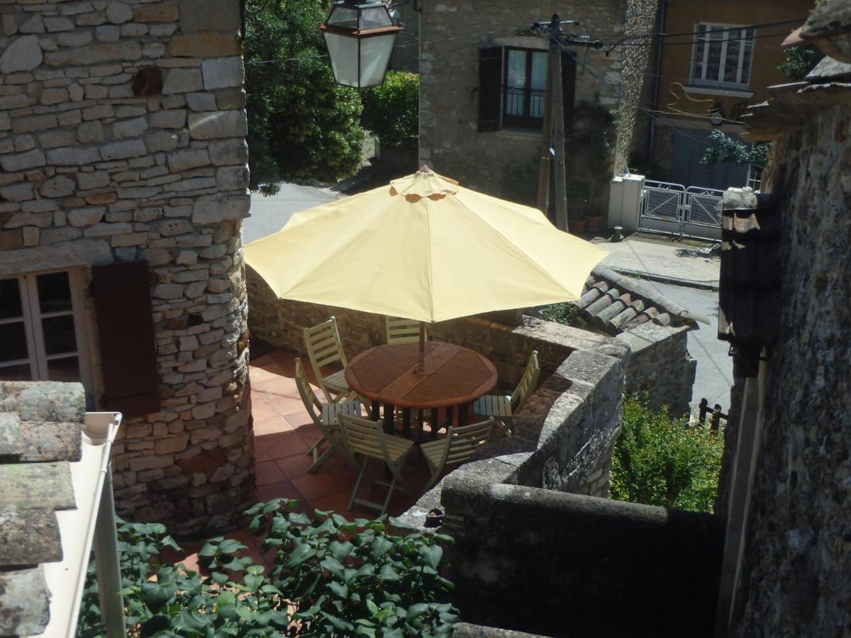 Le Prieure D'Orniols Hotell Goudargues Exteriör bild